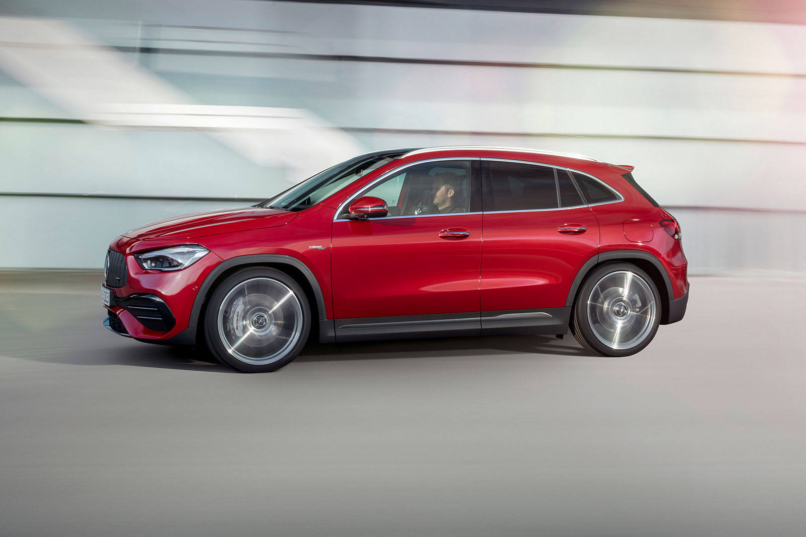 Mercedes Gla Prices For Hot Gla 35 Revealed Autocar