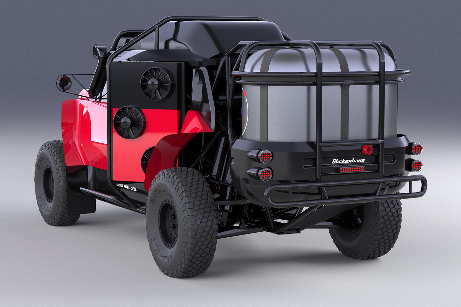 Glickenhaus Hydrogen Boot is zero-emissions Baja 1000 desert racer