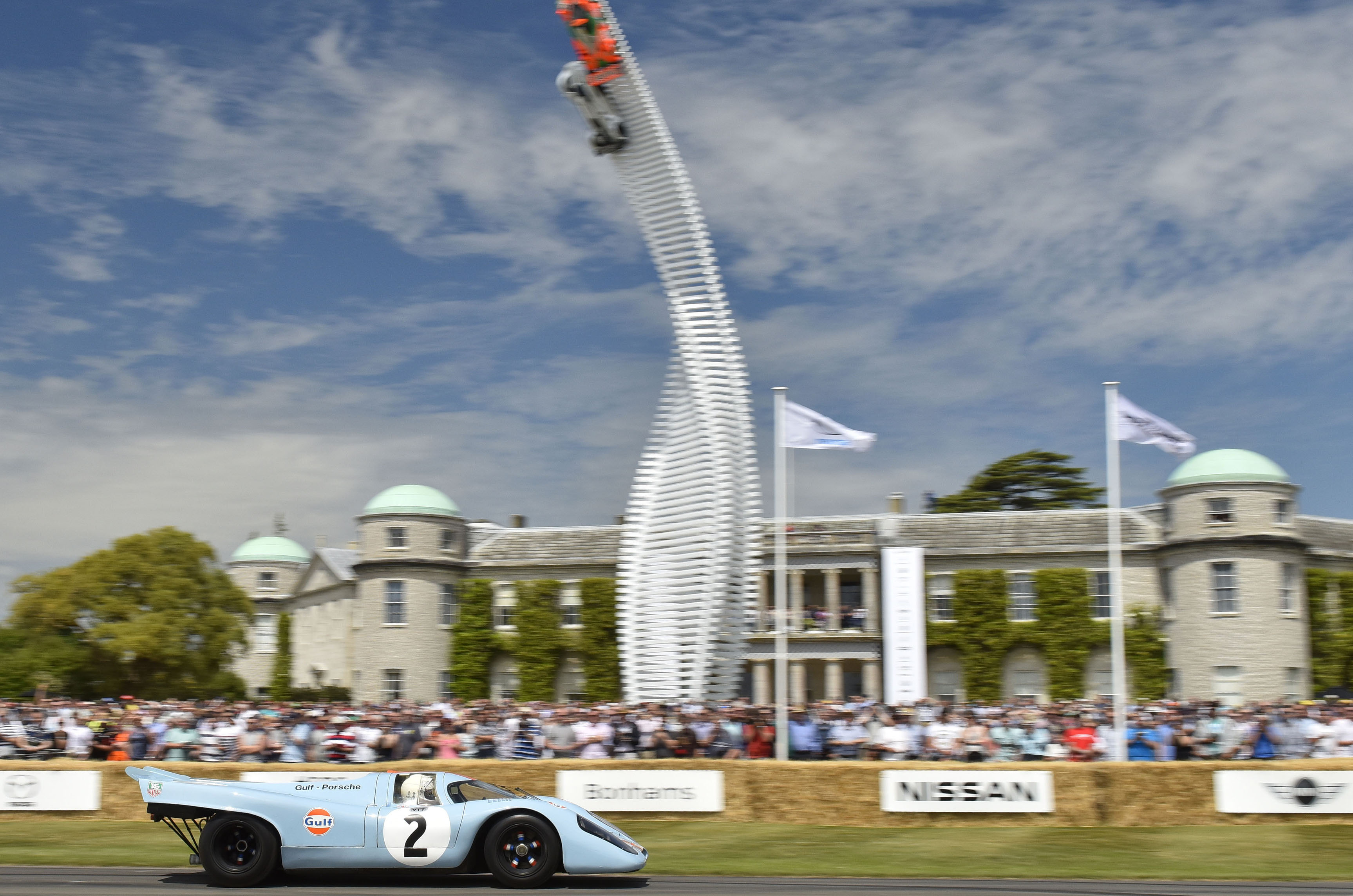 Button, Webber, And Moss To Drive At 2016 Goodwood Festival Of Speed ...