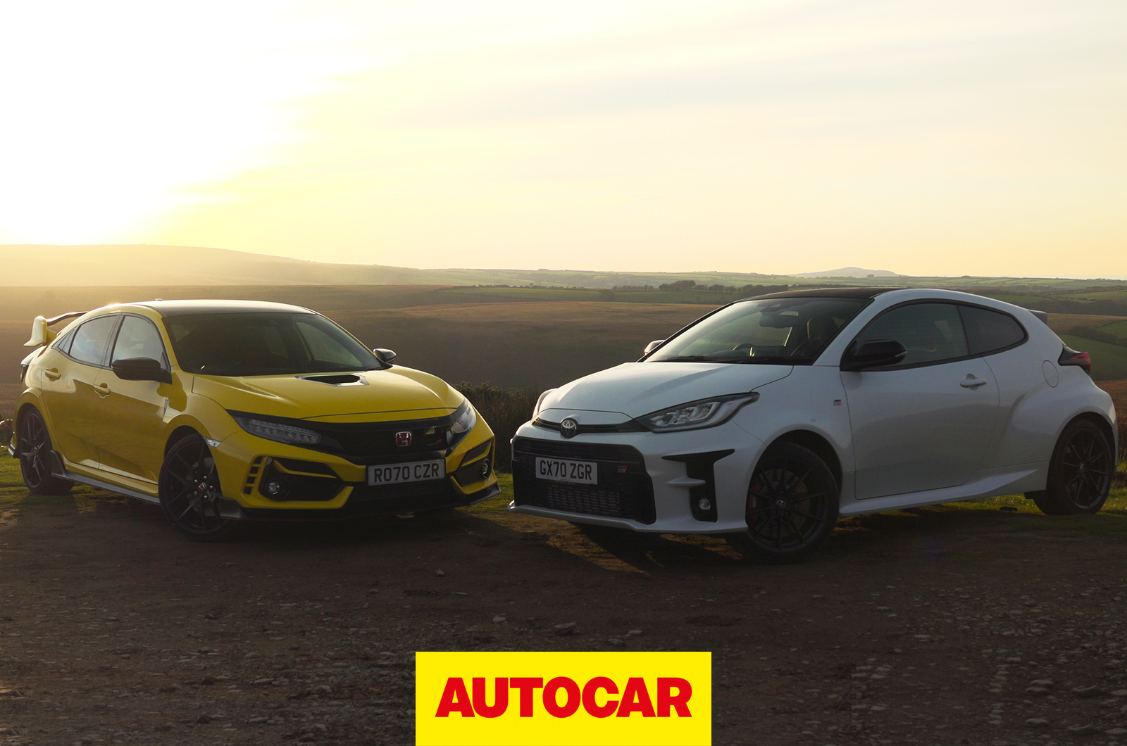 Toyota Gr Yaris Meets Honda Civic Type R Which Is S Best Hot Hatch Autocar