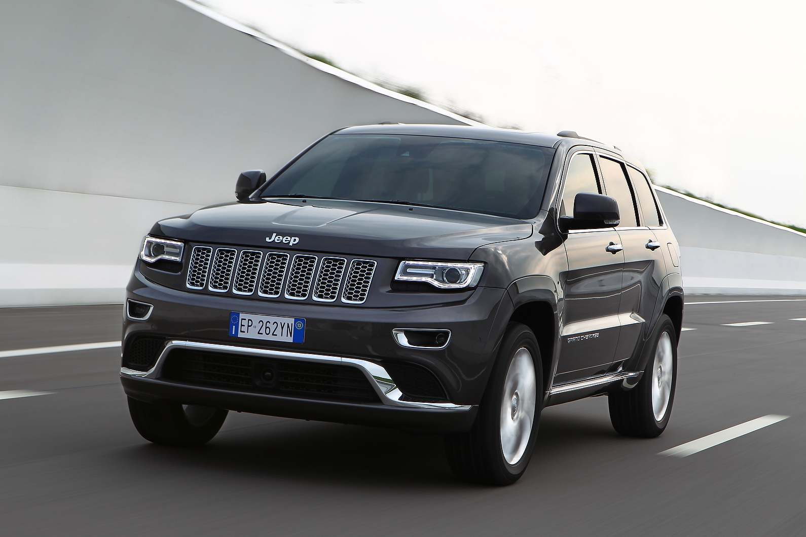 Jeep Grand Cherokee To Be Tested By Department For Transport Autocar