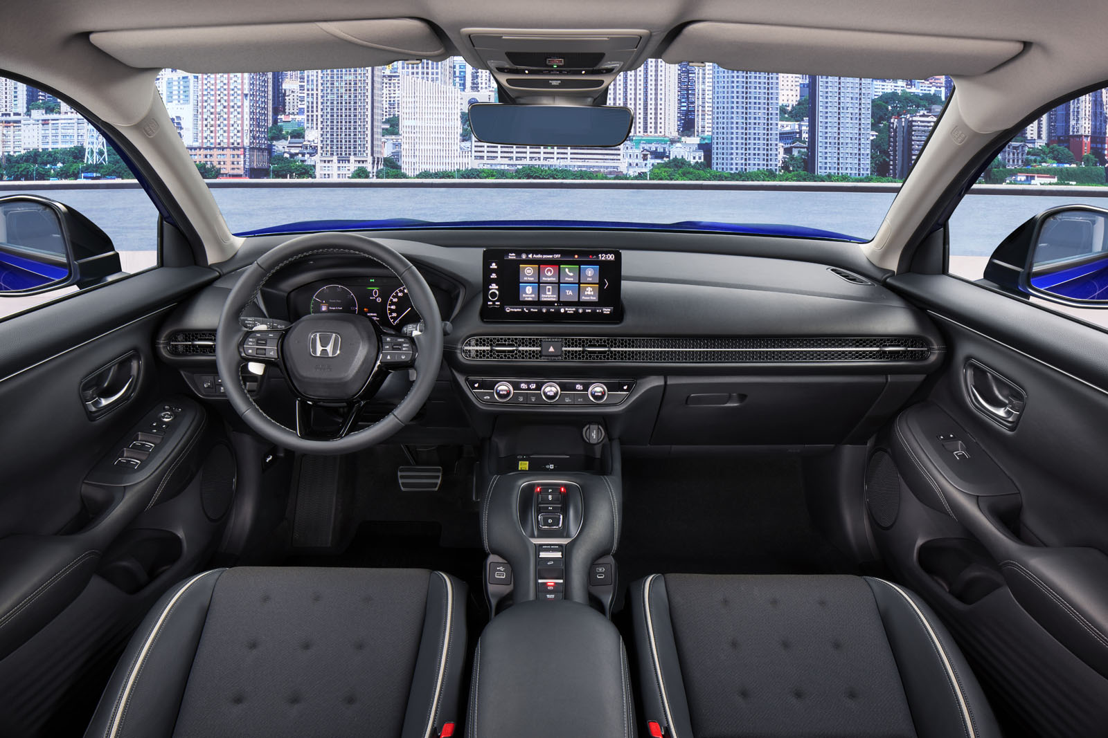 New 2023 Honda ZR-V is hybrid SUV to rival Nissan Qashqai