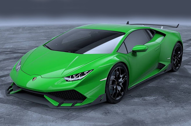 Lamborghini Huracán gets new carbonfibre aero kit | Autocar