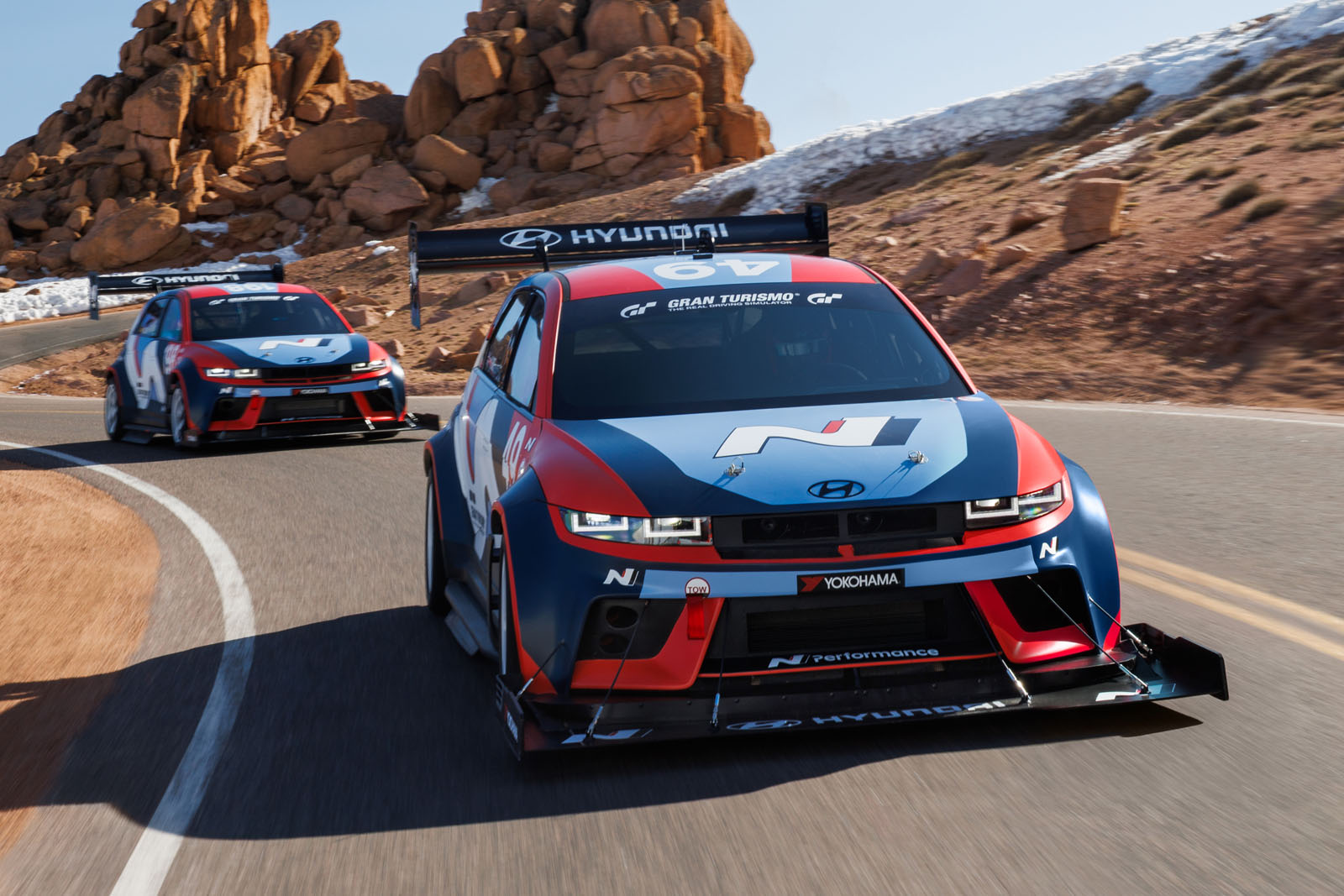 Meet the "monster": Inside Hyundai&#039;s Ioniq 5 N Pikes Peak racer