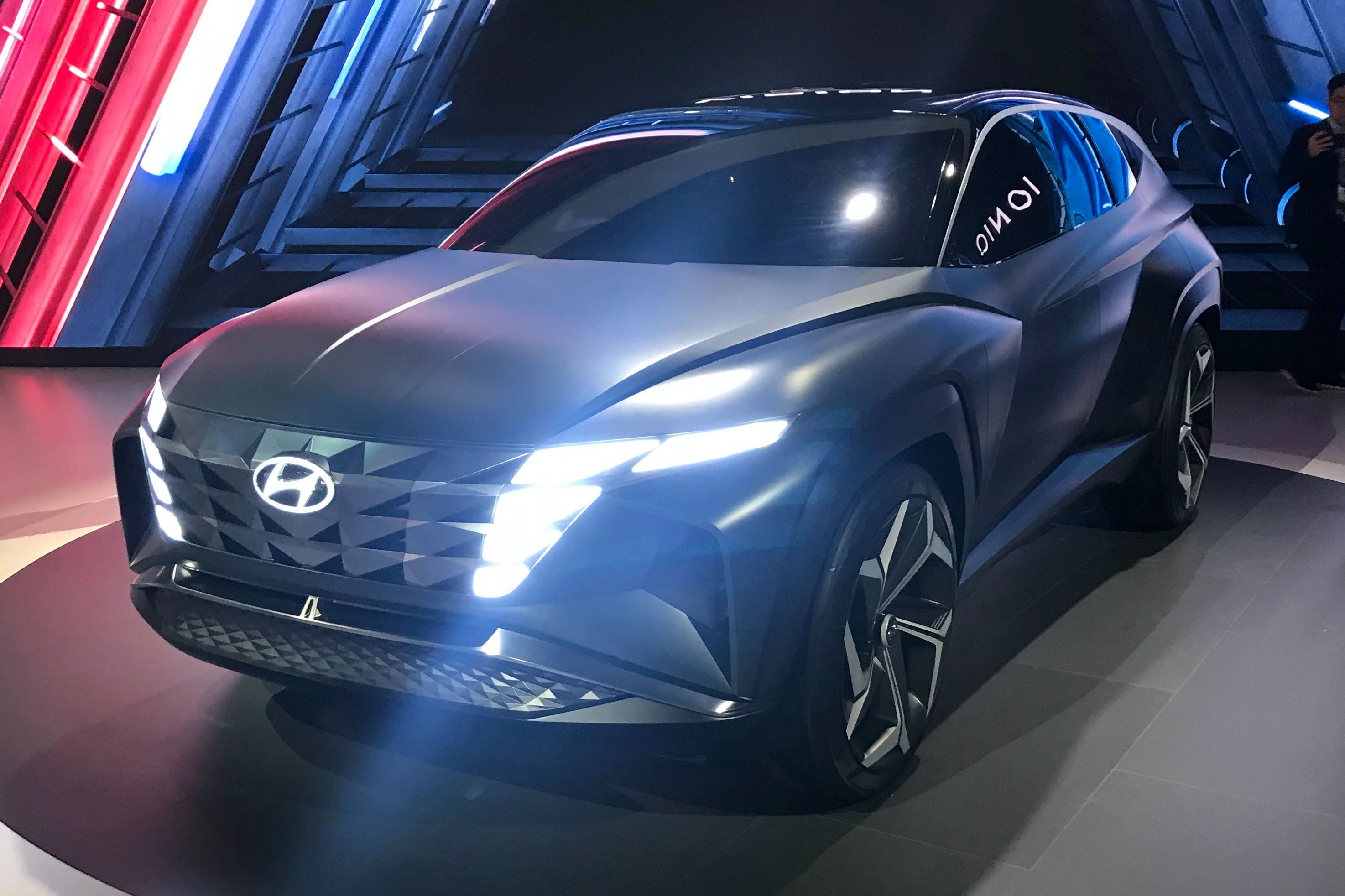 Hyundai Concept T Plug-In Hybrid previews new compact SUV | Autocar