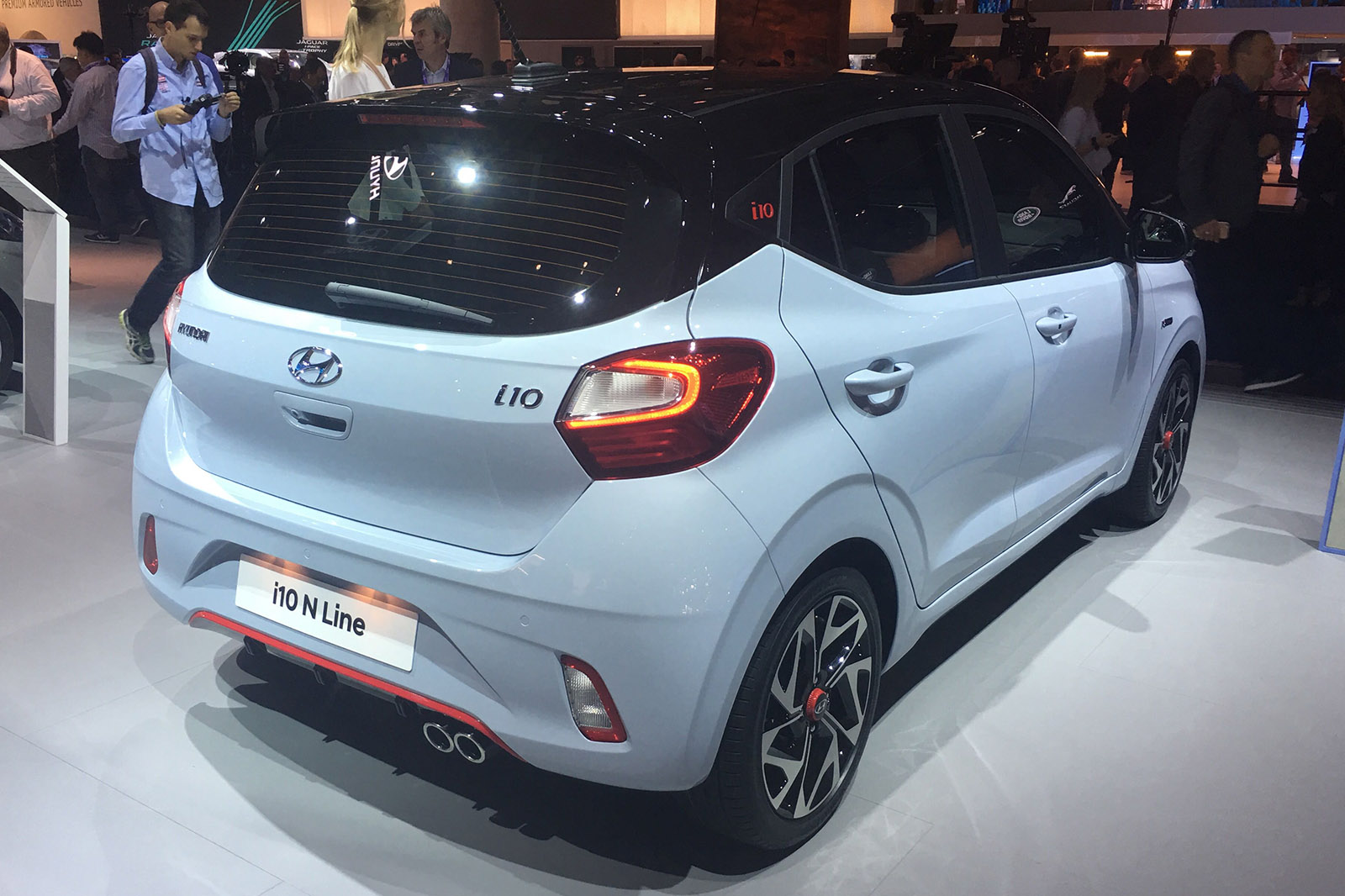 2020 Hyundai i10 debuts, and a sporty N-Line variant does, too - Autoblog