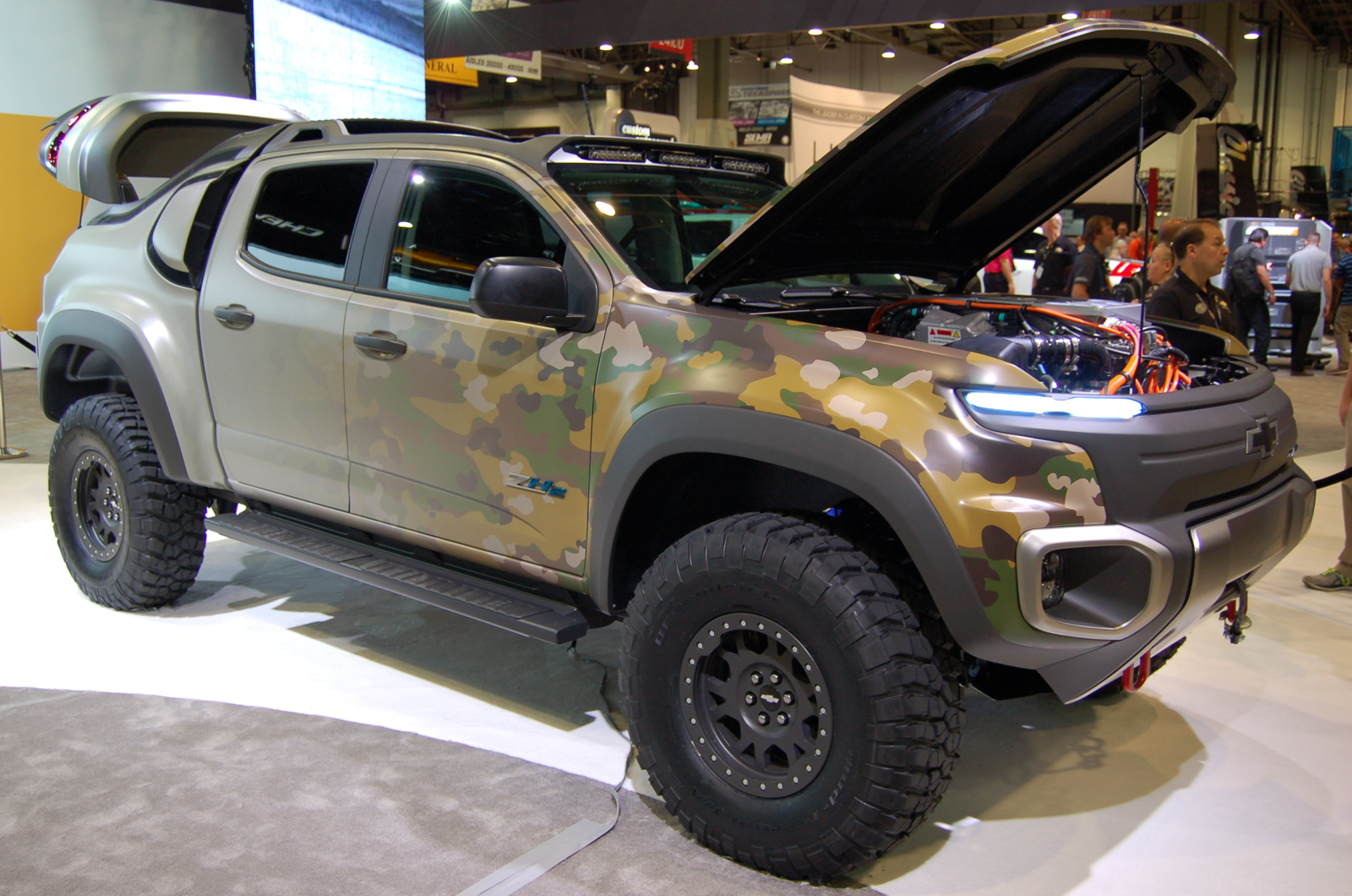 General Motors And Us Army Collaborate On Fuel Cell Prototype 