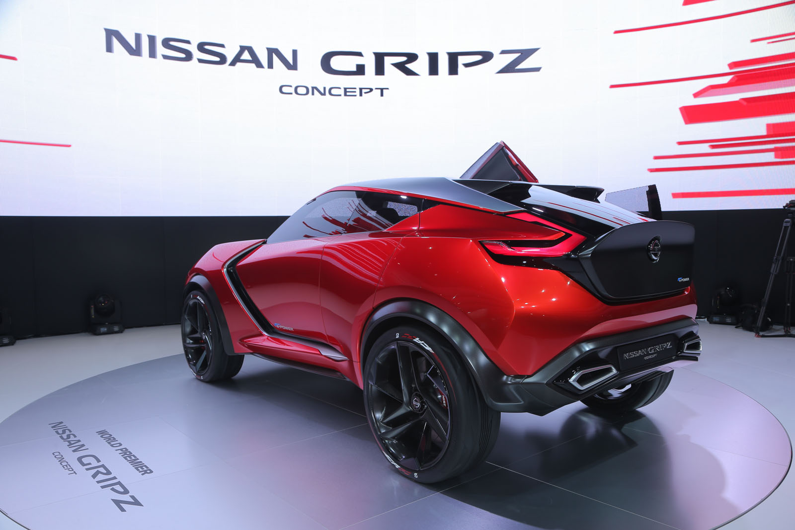 Nissan Gripz Concept: A Radical Sports Crossover