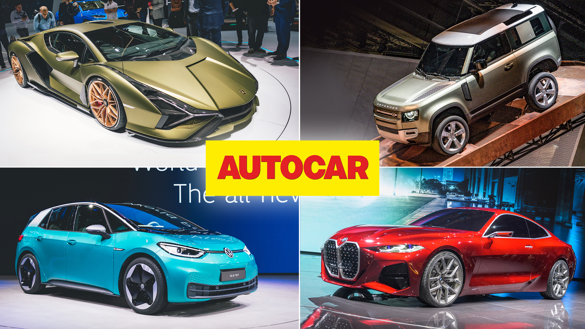 Frankfurt Motor Show 2019 | the IAA stars you must see | Autocar