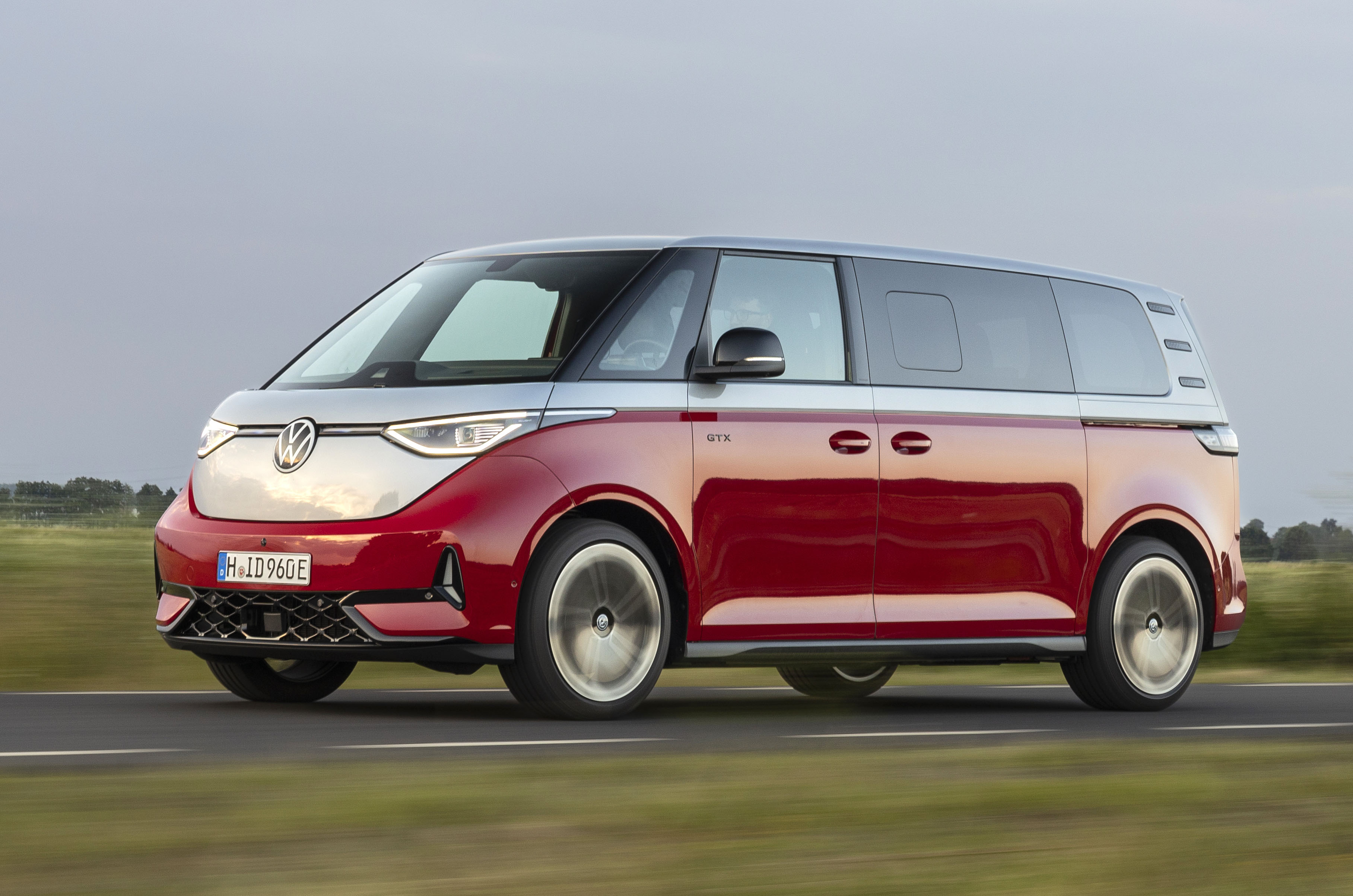 Volkswagen ID Buzz GTX is 335bhp electric MPV for £67,435 - WSG ...