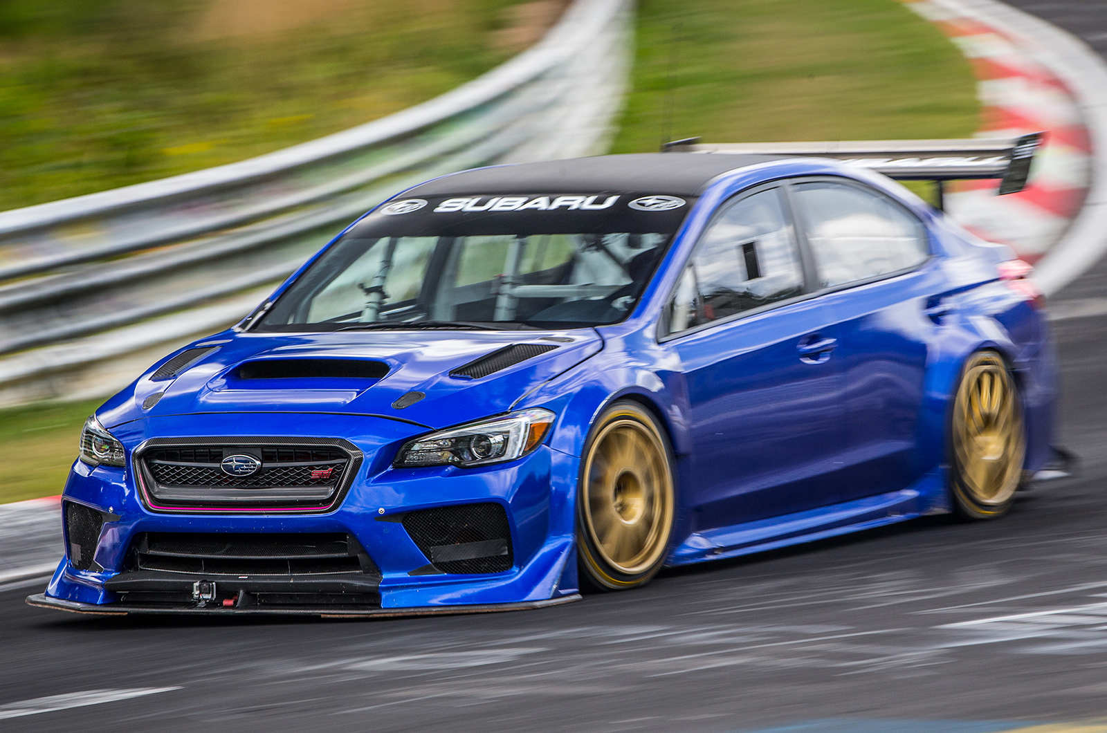 Subaru Wrx Sti Type Ra Nbr Special Laps Nurburgring In 6min 57 5sec Autocar