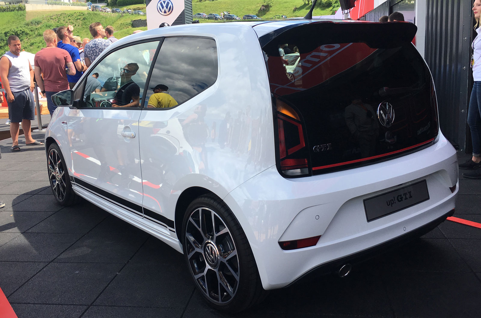 Volkswagen Up GTI has exceeded expectations |