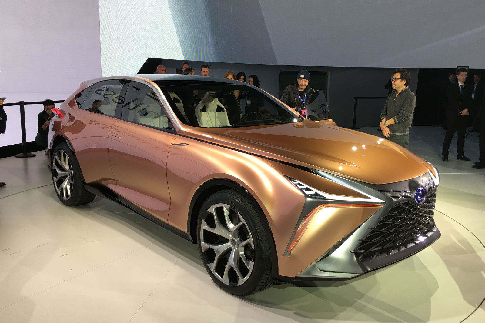 Lexus LF-1 Limitless previews flagship Road Rover rival | Autocar