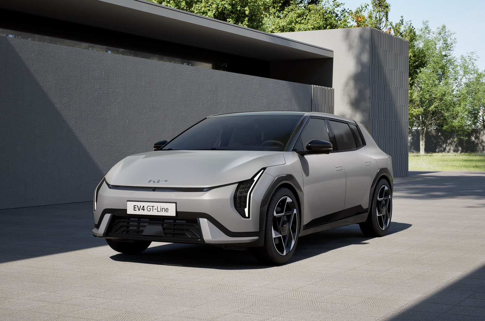 New Kia EV4 revealed with choice of hatch or saloon bodystyle