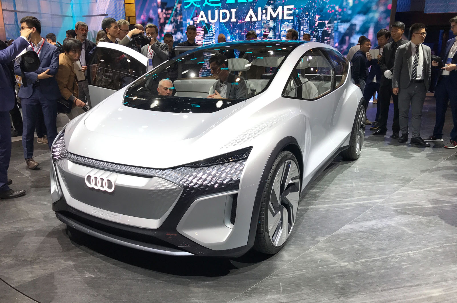 Audi Q2 L e-tron Debuts At The Shanghai Auto Show