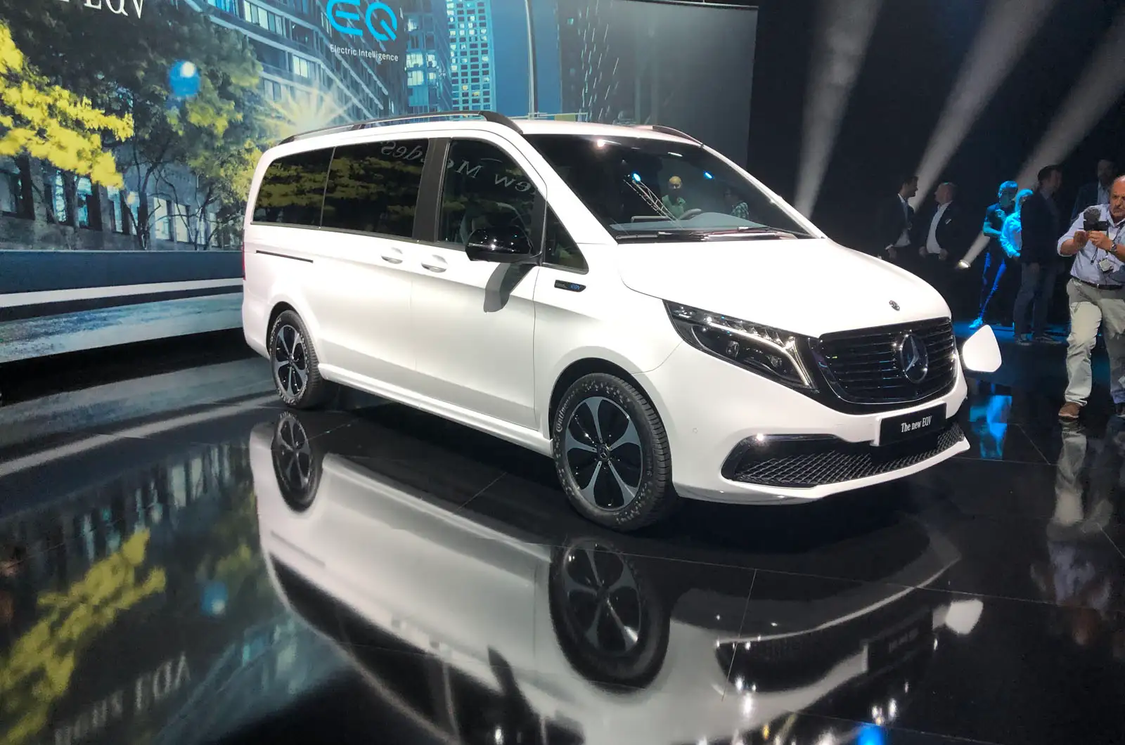 Mercedes EQV: electric MPV priced from £70,665 | Autocar