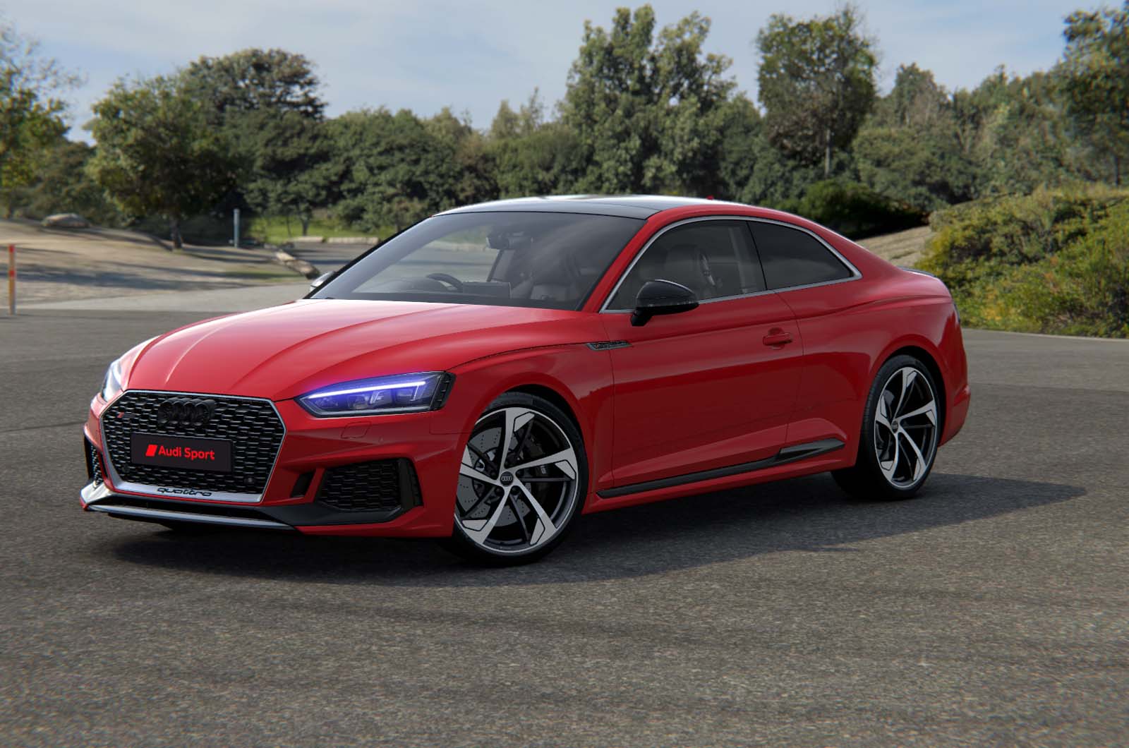 Audi RS5 returns to range with 444bhp V6 for 2019