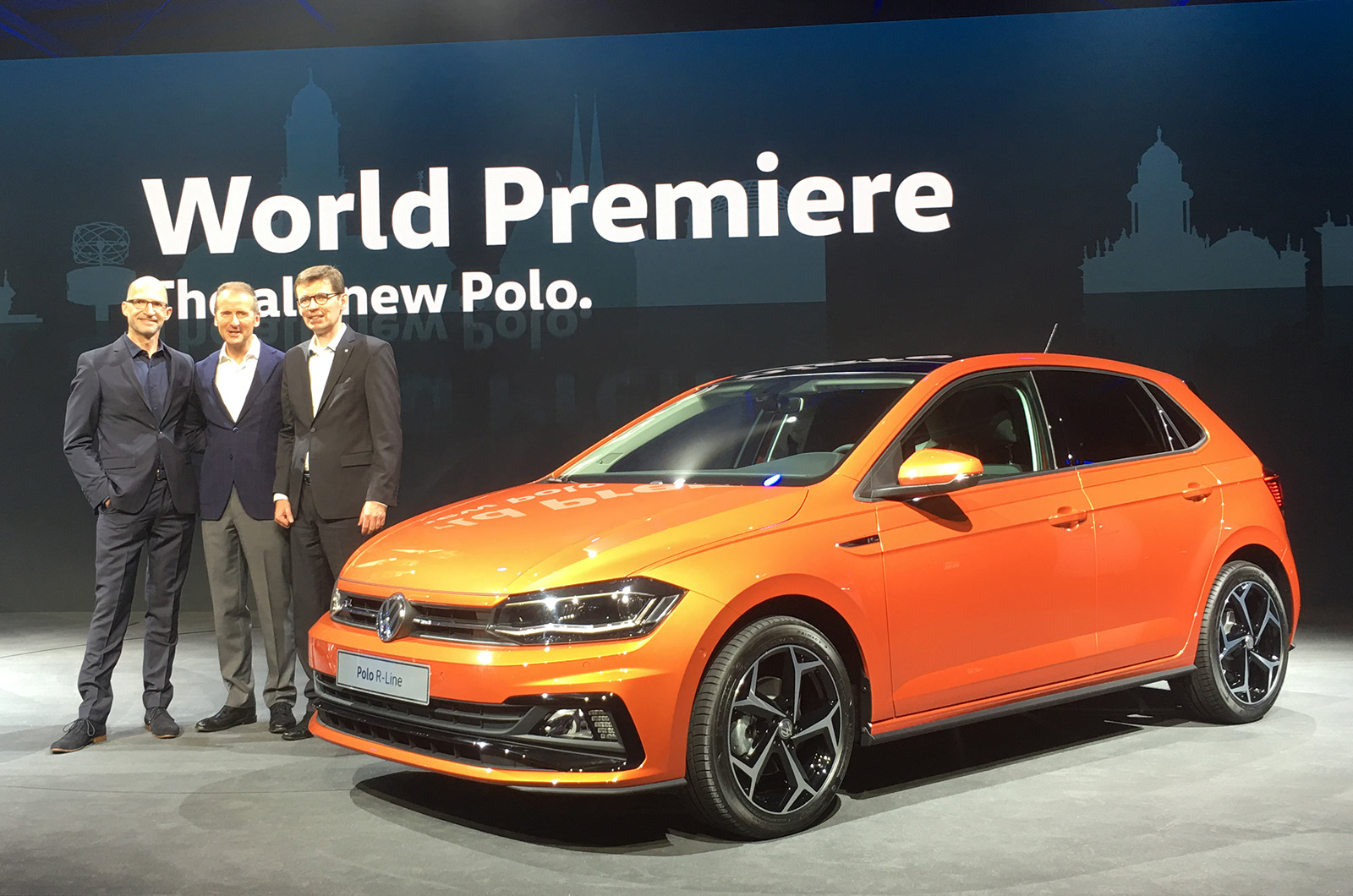 The new Polo GTI Premiere