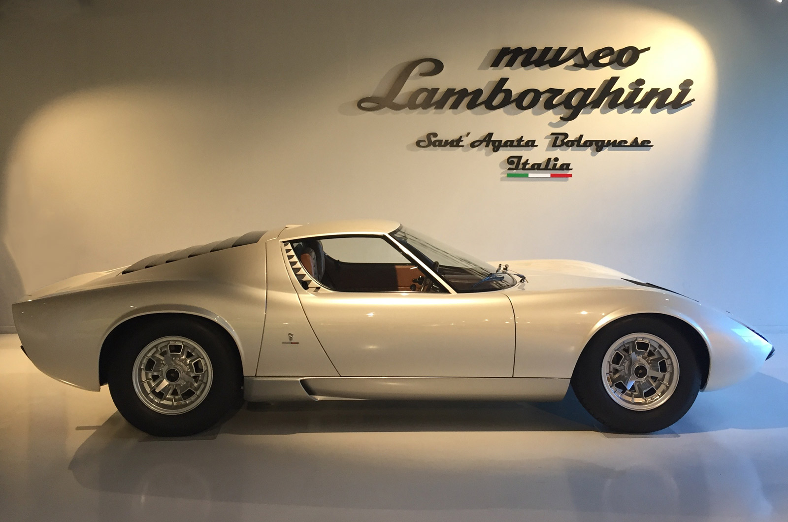 Gallery: the cars of the Lamborghini Museum | Autocar