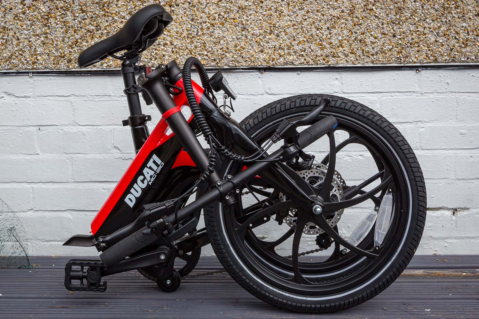 Ducati best sale folding bike