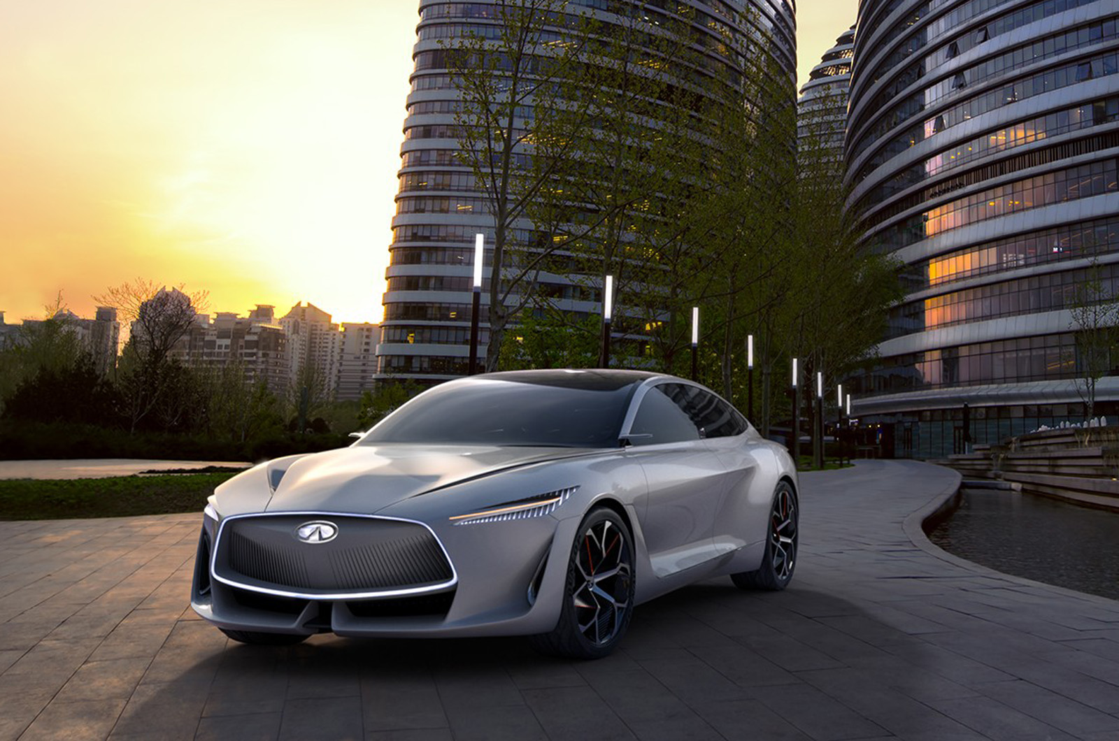 Infiniti Q Inspiration concept to be basis for new electric car ...