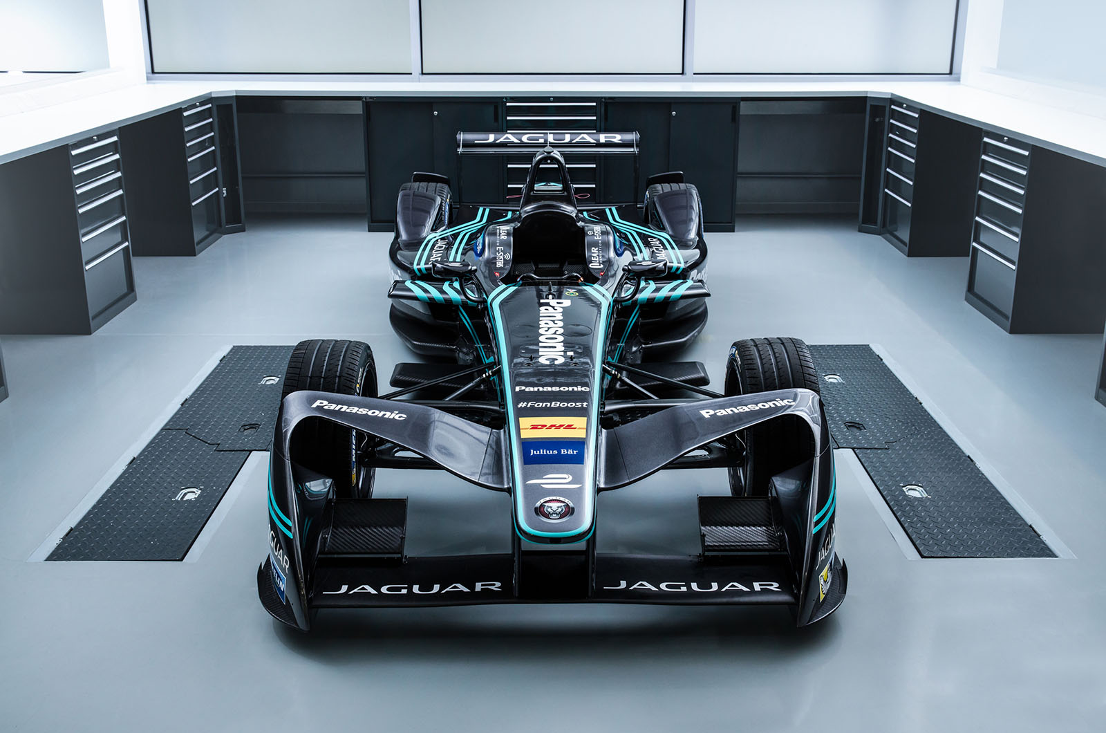 Jaguar unveils I-Type 5 race car ahead of new Formula E World