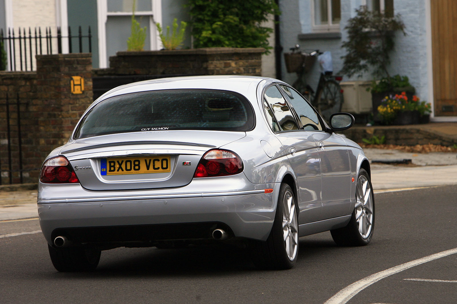 jaguar s type rear