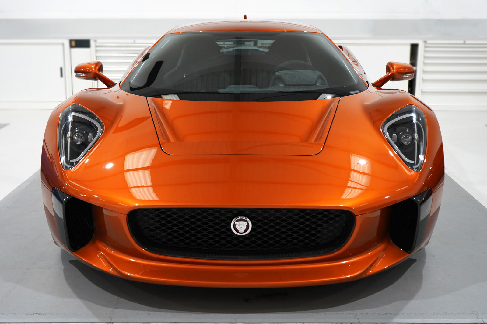 Jaguar C-X75 Supercar Finally Made Road-legal | Autocar