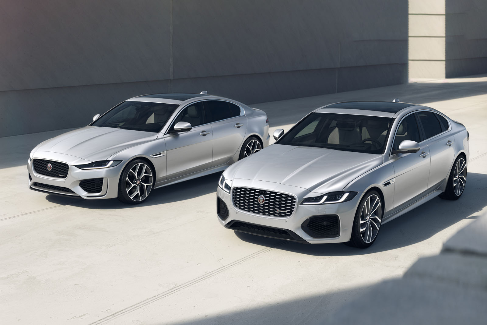 Jaguar XF and XE back on sale as JLR chip shortage eases