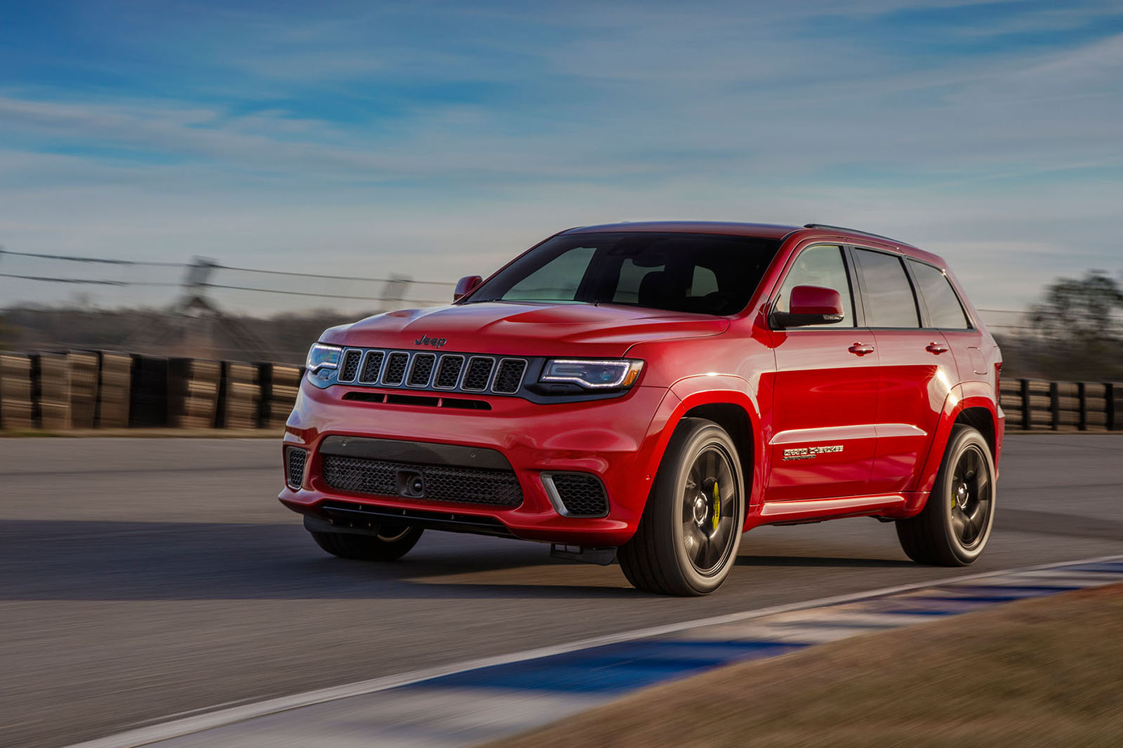 Jeep Grand Cherokee Trackhawk is world’s quickest SUV | Autocar