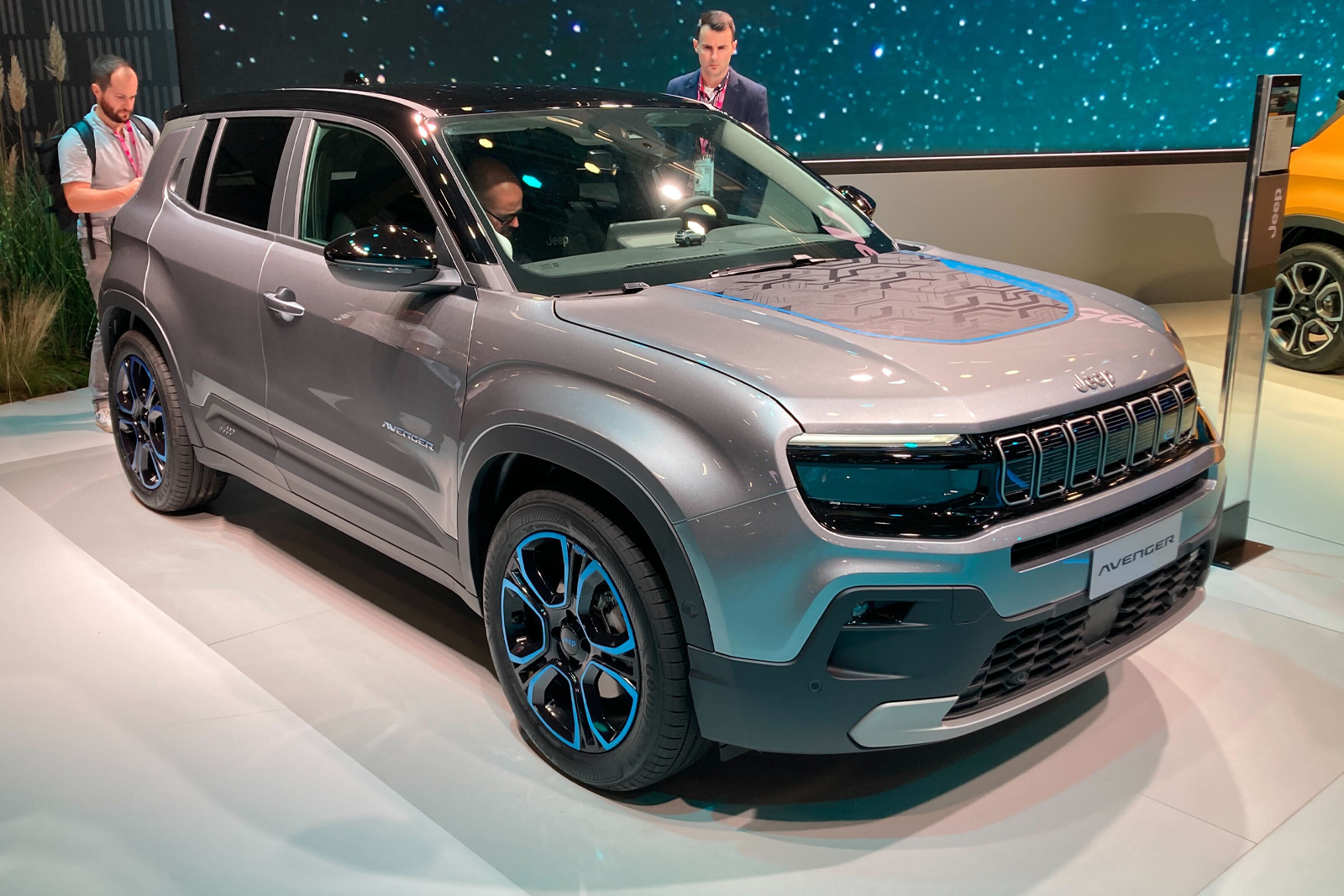 Jeep Avenger Electric SUV Announced - Reveal In October 2022