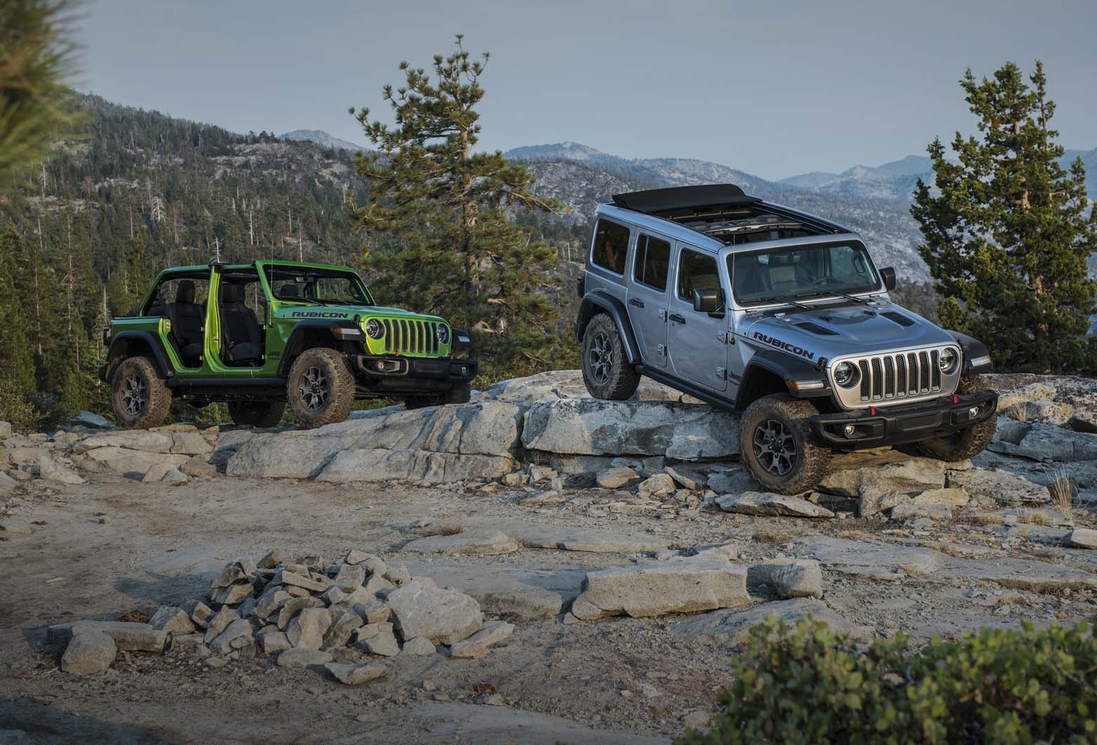 Tackling The Rubicon Trail In A Jeep Wrangler Rubicon 