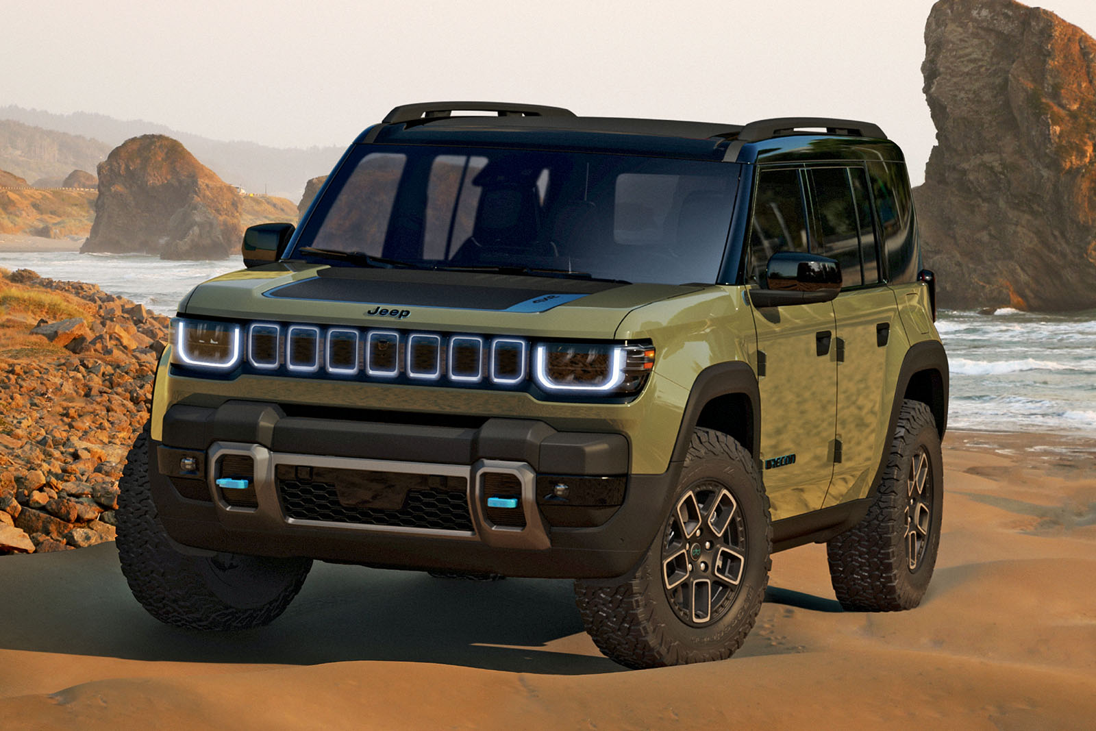 Jeep to launch electric Land Rover Defender rival by 2025 Autocar