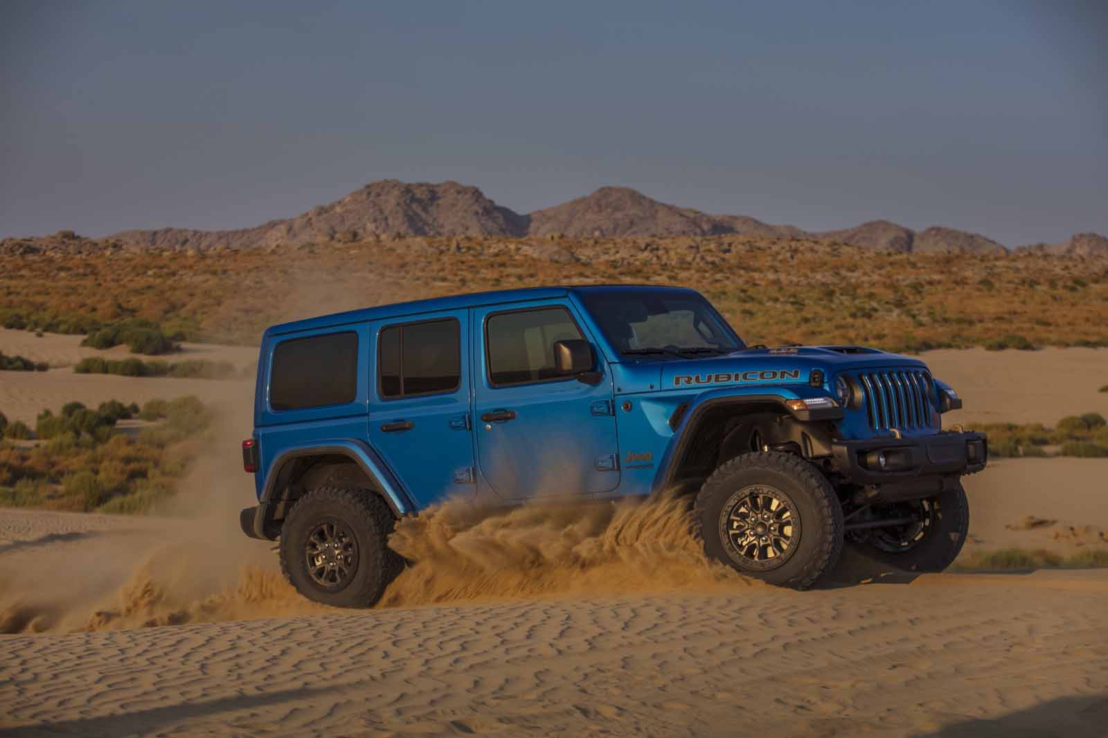 Jeep Wrangler Rubicon 392 Is 6 4 Litre Hemi Powered 4x4 Autocar