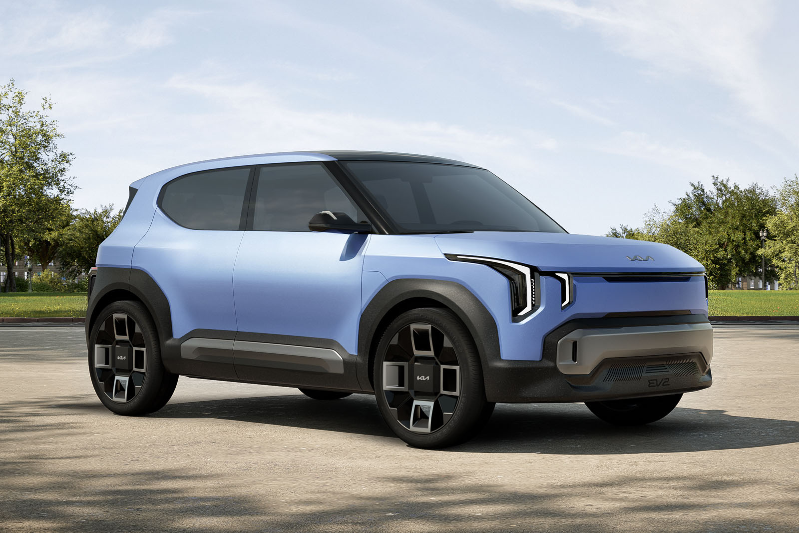 Kia EV2 concept previews £25k SUV due next year