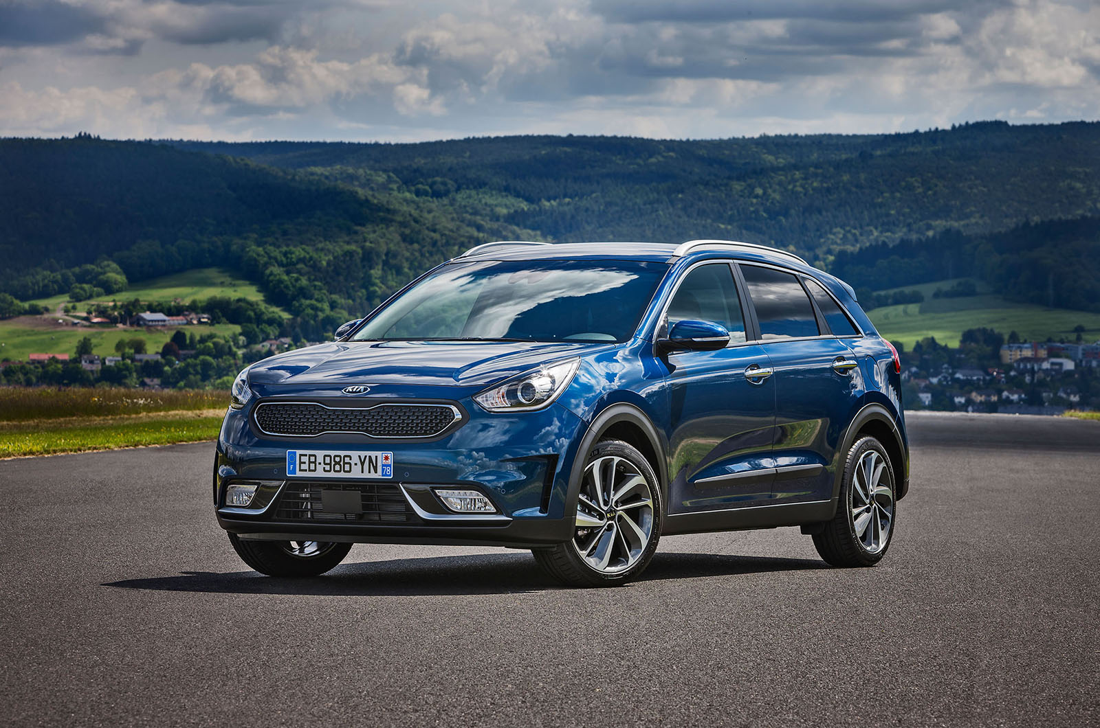 kia niro 2016 hybrid