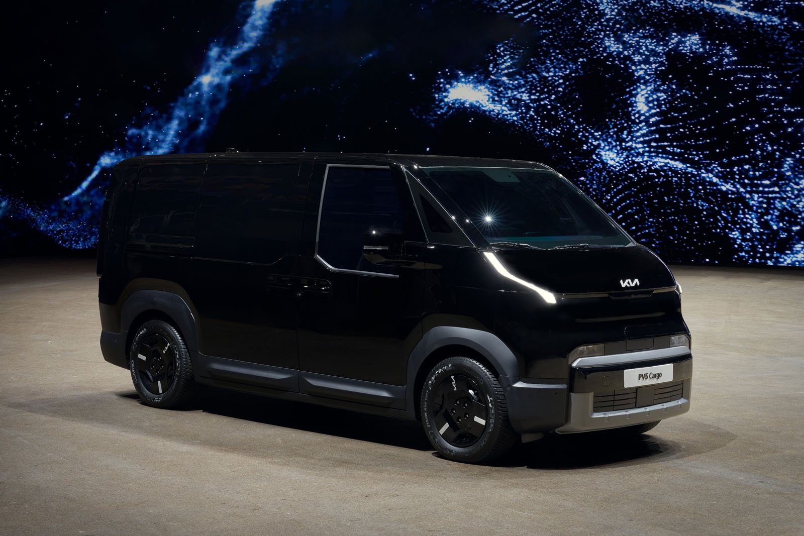 Electric van makers go big on tech to woo cautious buyers