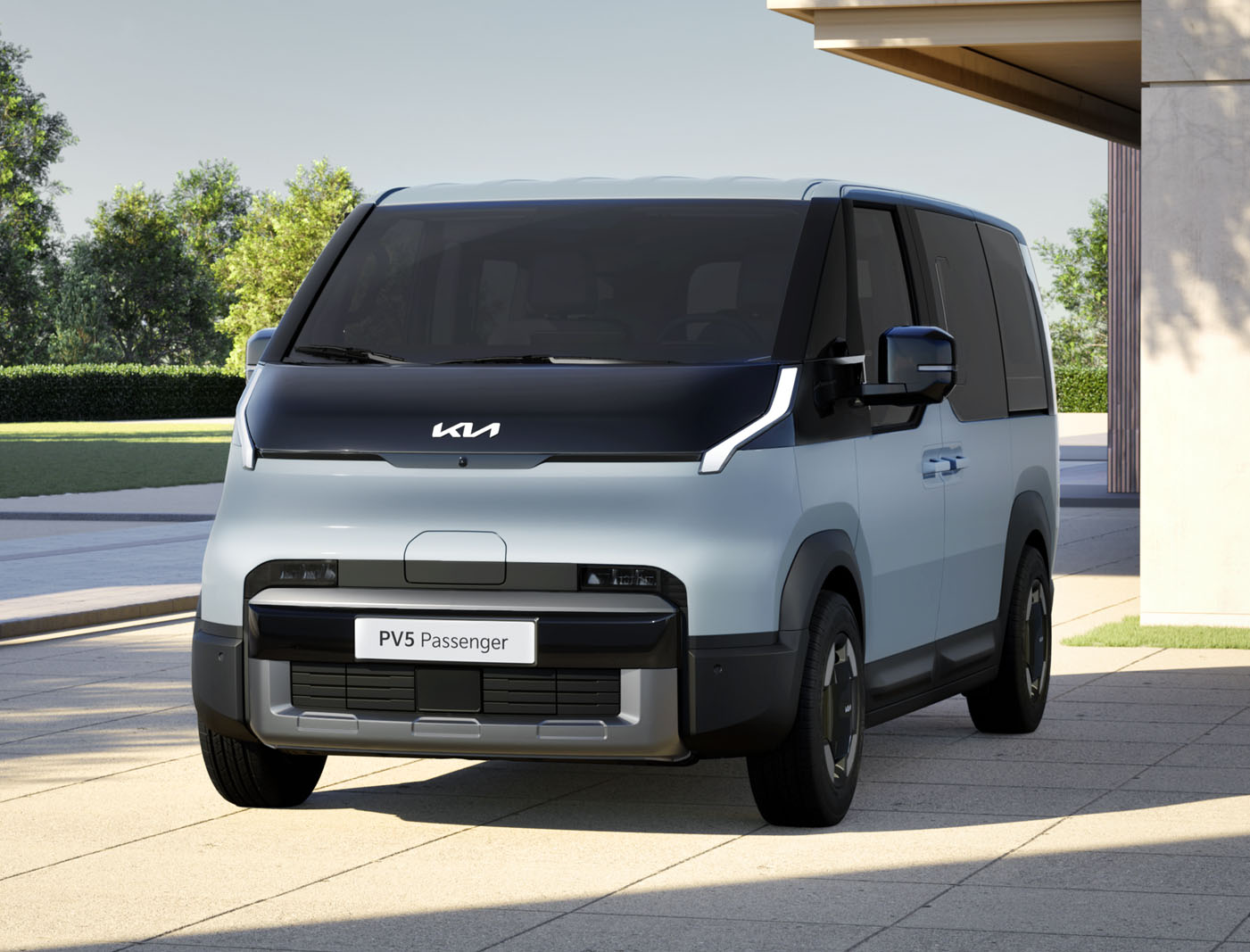 Kia PV5 revealed: brand's first van is radical VW ID Buzz rival