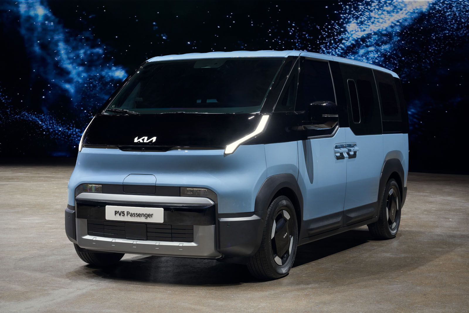 Kia PV5 revealed as electric van for diesel Ford Transit money