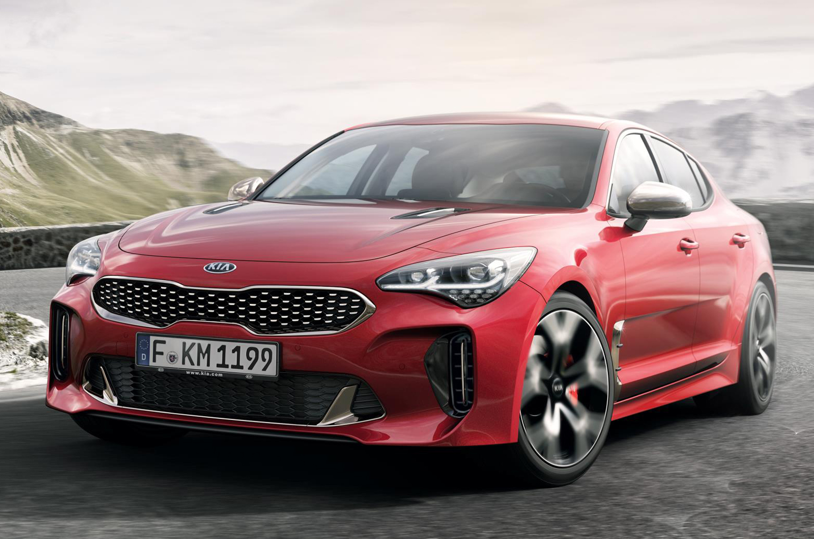 Kia stinger 2015