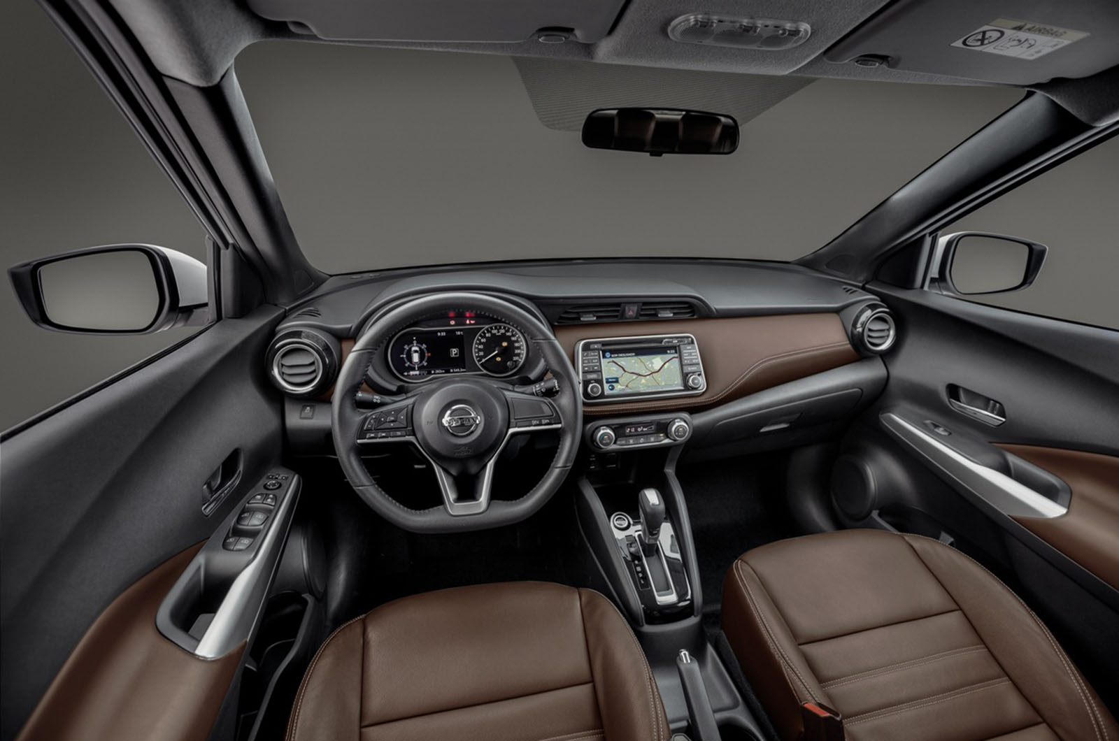 nissan kicks 2016 interior