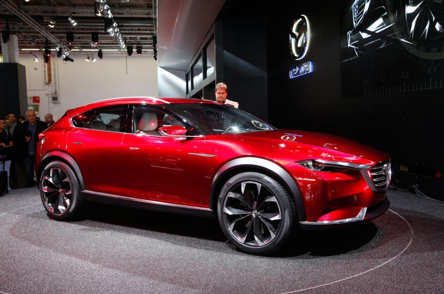 Mazda Cx 4 Pictures Leaked Onto Internet Ahead Of Beijing Reveal Autocar