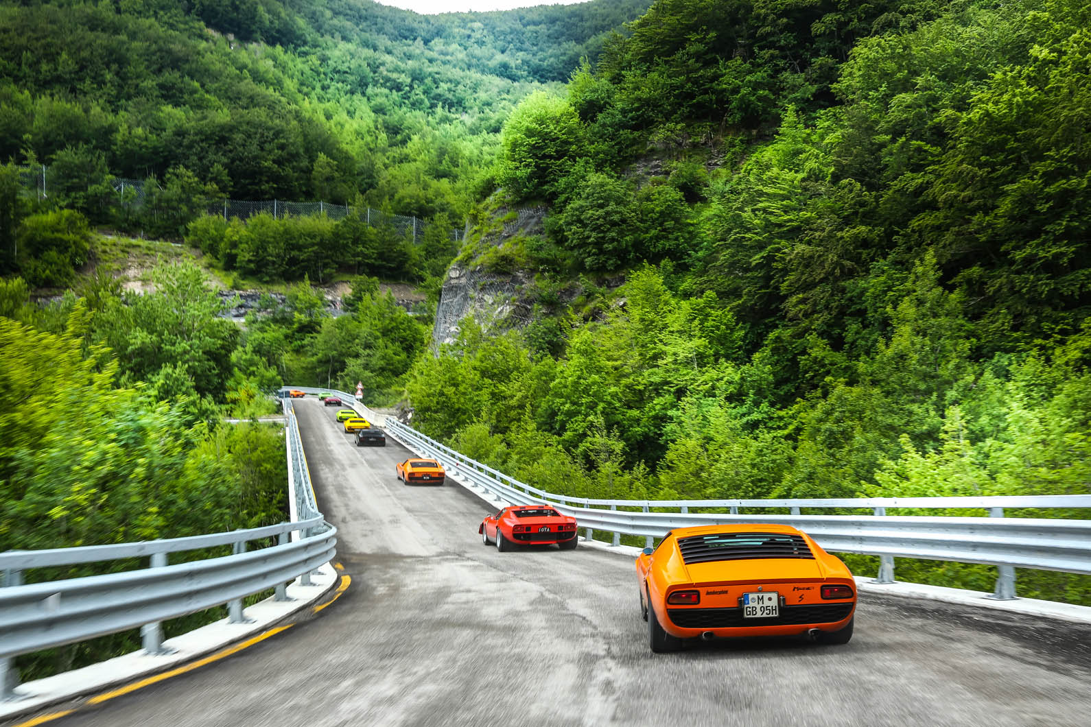 Lamborghini Miura at 50 - Italian road trip | Autocar