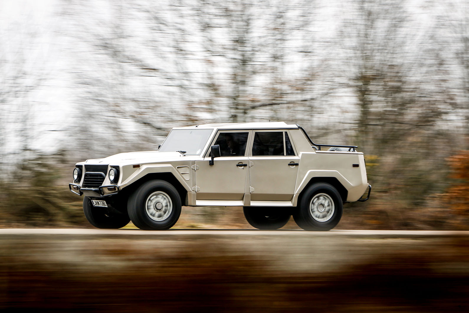 Lamborghini LM002 SUV revisited | Autocar