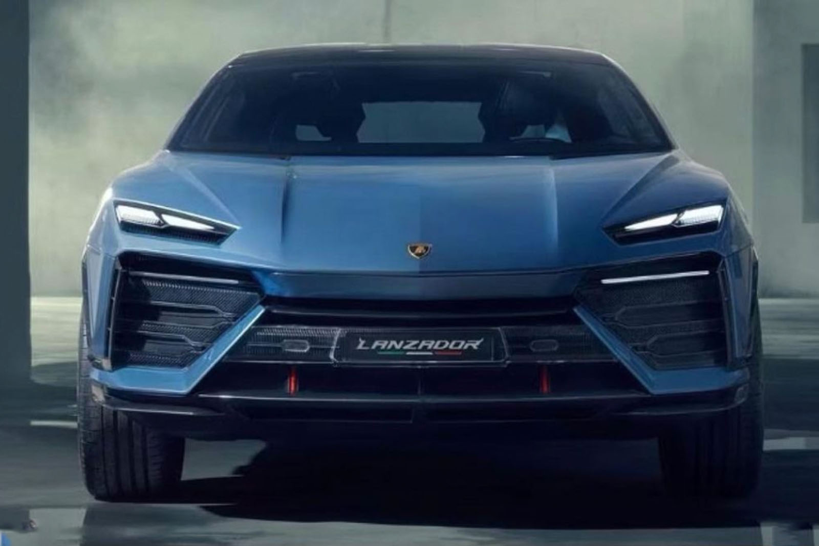 Lamborghini Lanzador Unveiled- A High-Performance EV Grand Tourer That