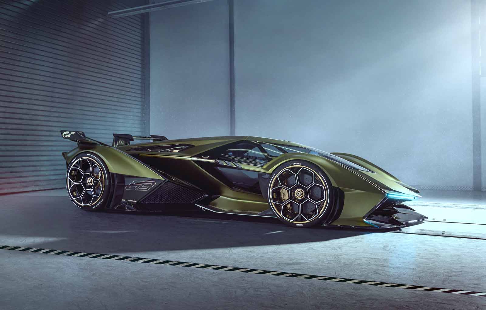 Wild Lamborghini V12 Vision GT concept revealed | Autocar