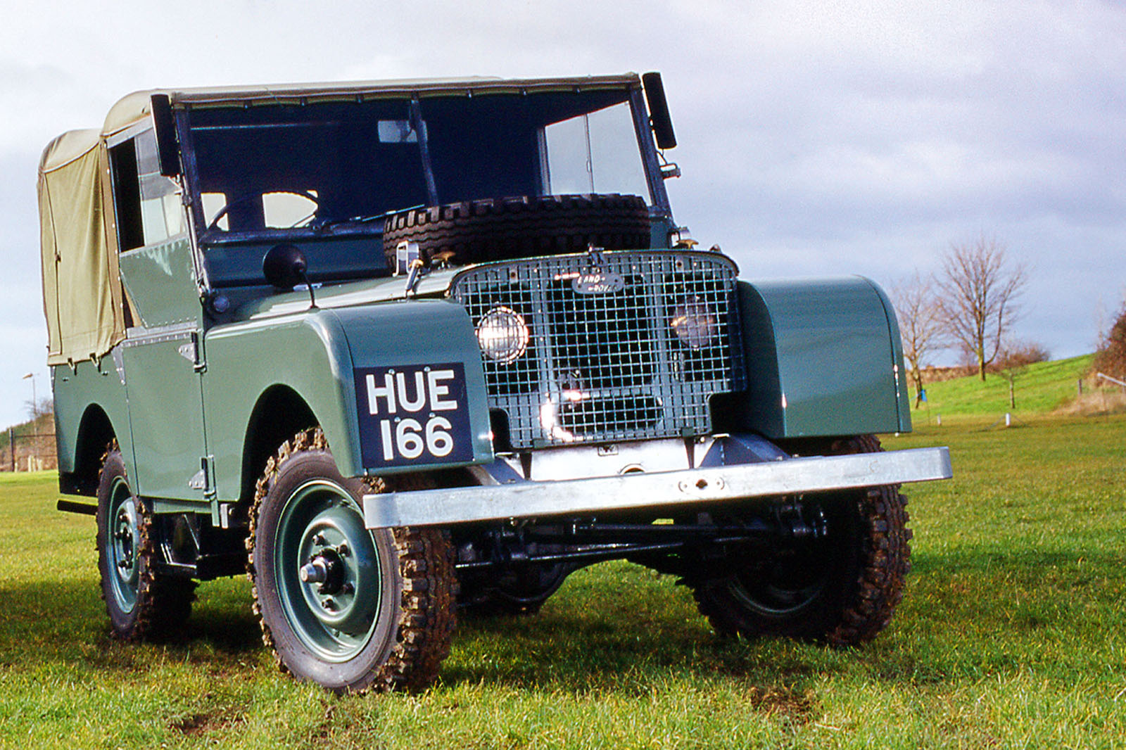 Land rover d