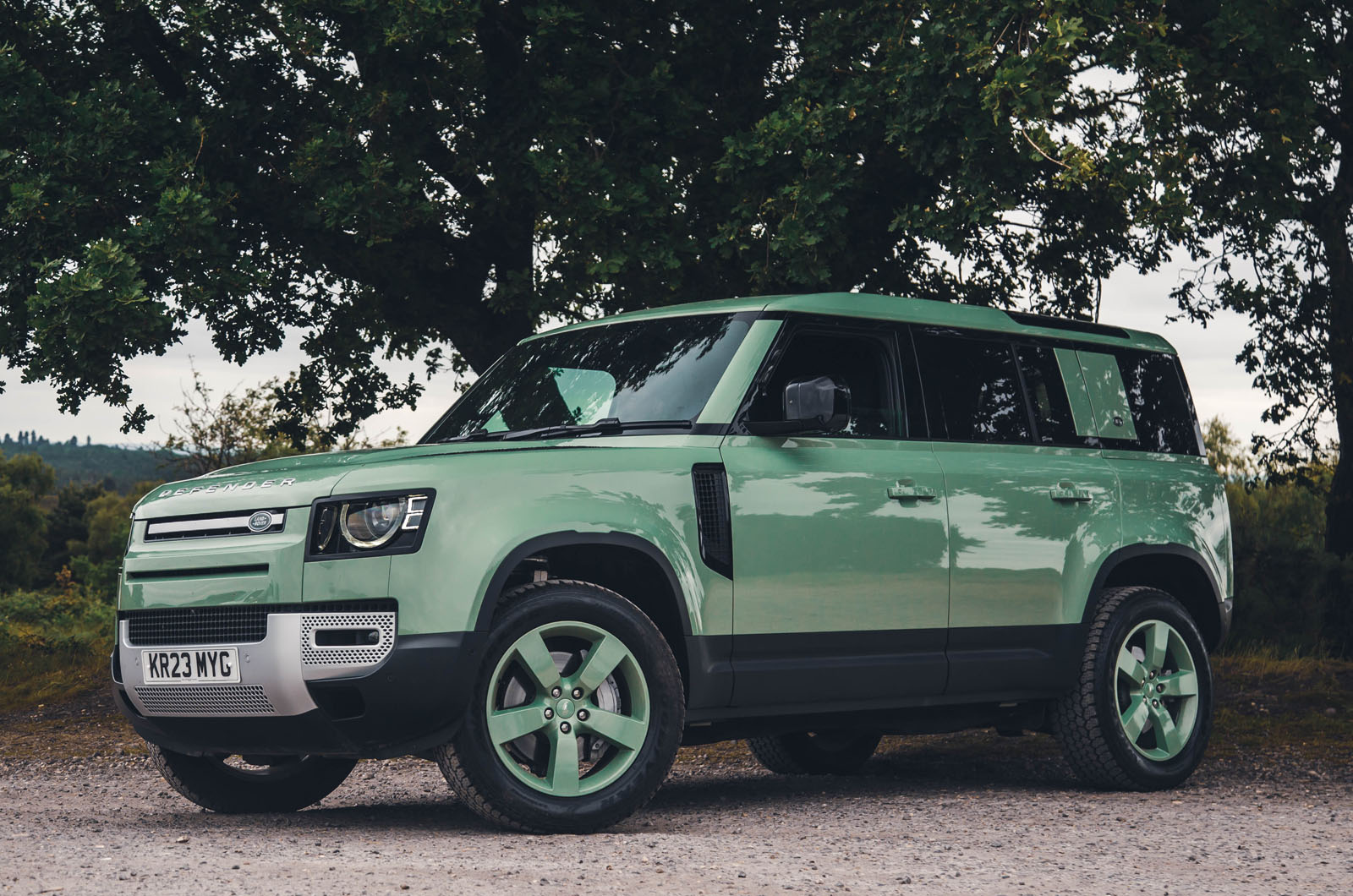 Limited edition Defender marks 75 years of Land Rover