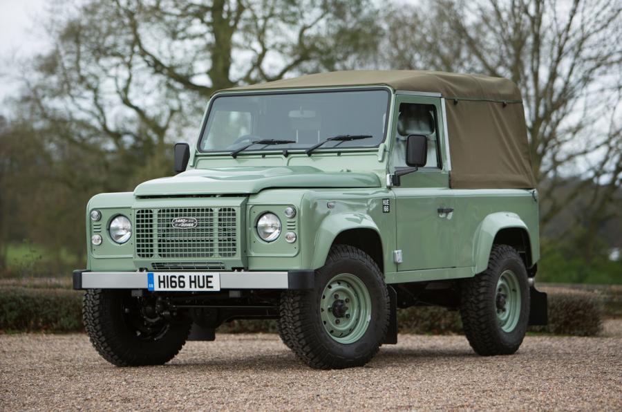 Land Rover Defender thefts up by 69% as values rise | Autocar