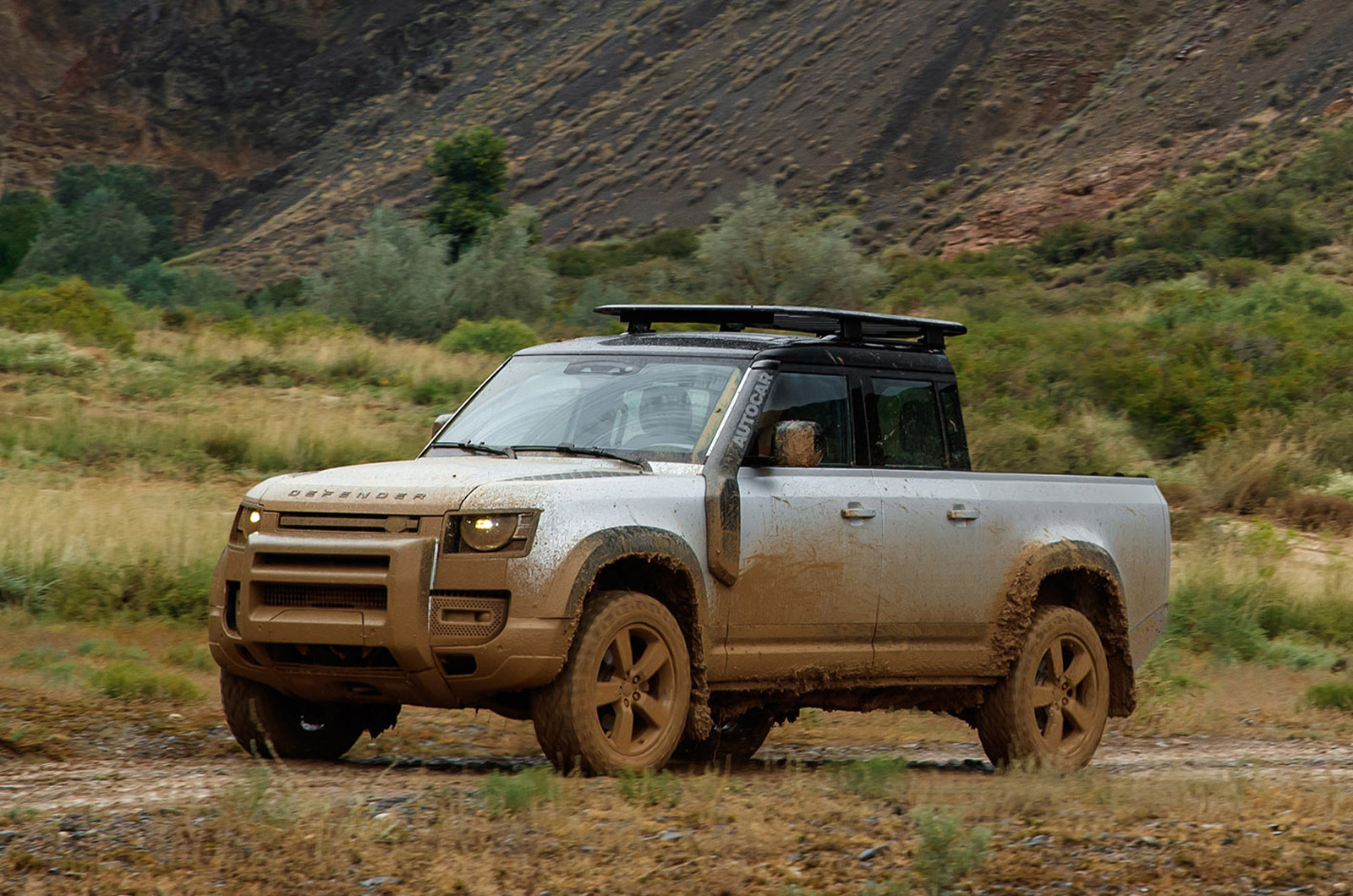winnen baard Uitdrukking Land Rover Defender range expansion could bring pick-up | Autocar
